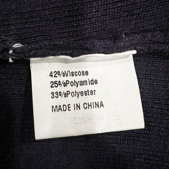 MEROKEETY Women's Knit Bodycon Sweater Dress Button Short Sleeve Dress/size S - Picture 4 of 10